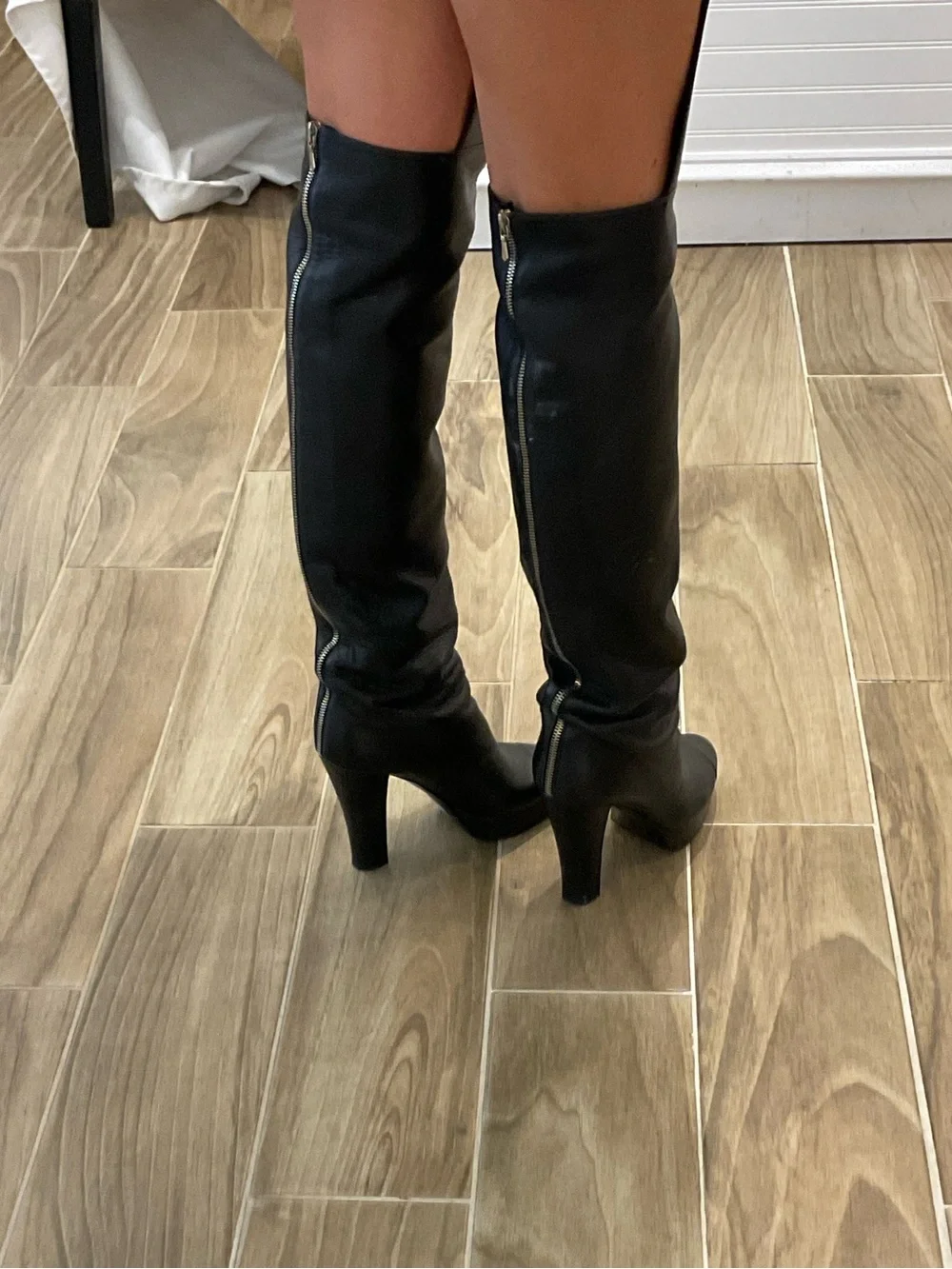 Chanel Boots